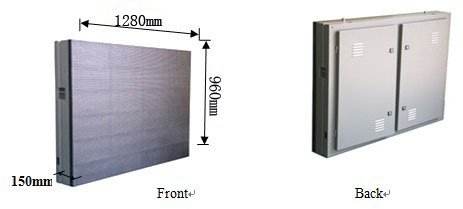 Super brightness full color led billboard advertising for outdoor advertising