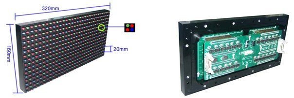 Full Color Led Outdoor Display Board Outdoor Stadium Football Game 0