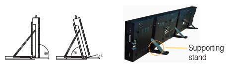 Stadium led displays A90 details