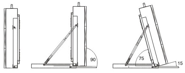 P16 546 Pixel 2R1G1B IP65 Aluminum or Iron Perimeter Led Display for Broadcasting 1