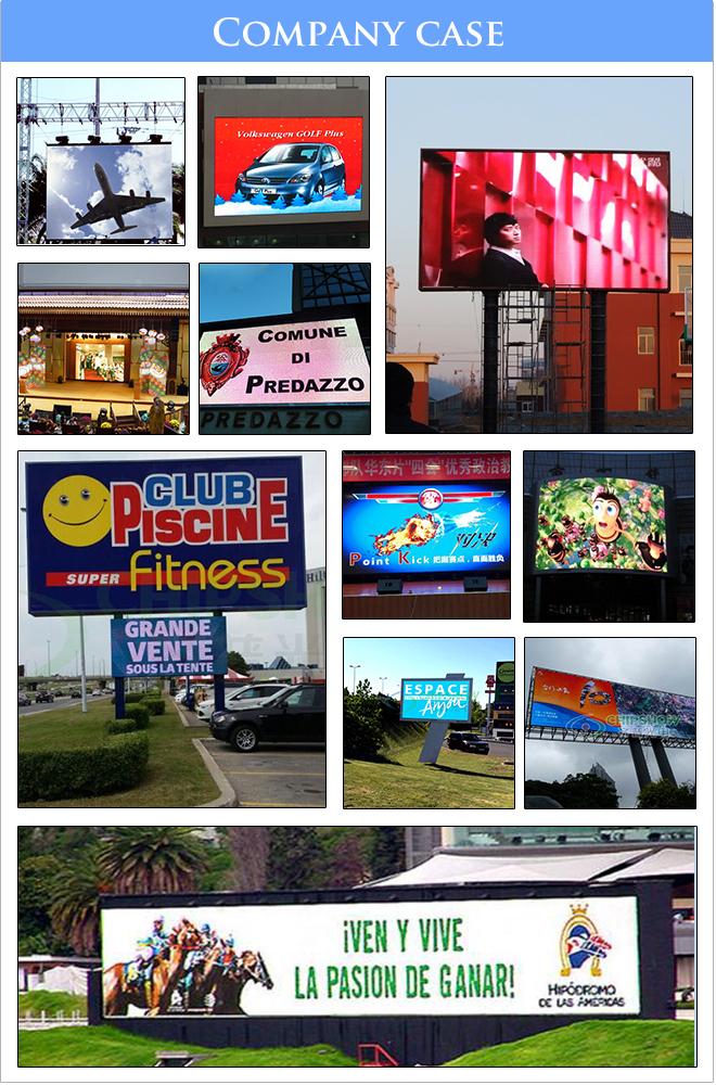 High definition RGB DIP full color Led Advertising Billboard low power consumption 2