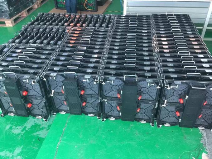 Long lifespan full color led display screen , video hd p10 outdoor led display 2