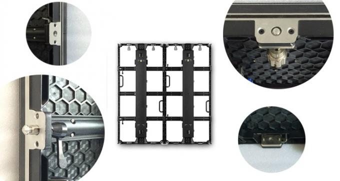 Video Full Color Indoor Led Screens , led wall display screen Front Rear service 3