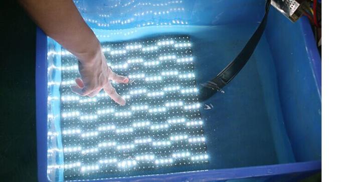 Outdoor P10 LED Module Front Maintenance Full Color LED Display Module 1R1G1B 0