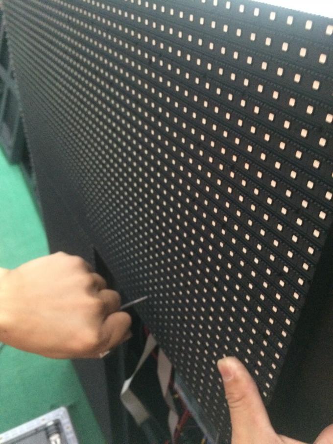 P10 P8 P6 Scrolling Led Billboard Display Outdoor Full Color IP68 1/4s Scanning 0