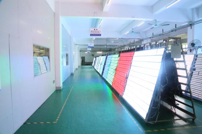 Waterproof Full Color Outdoor Advertising Led Display P10 1R1G1B , Aluminum or Iron 0