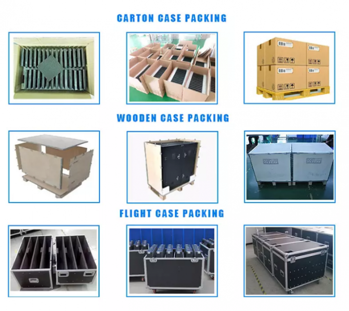 Full color led display screens stage led video wall p3.91 p4.81 indoor rental led displays 2