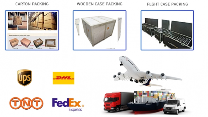 P2.5 Full Color Indoor Advertising Led Screen HD Die Casting Aluminum Cabinet 4