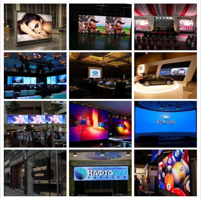 1R1G1B P5 Outdoor Full Color LED Display Advertising Panel 2-3 Years Warranty 0