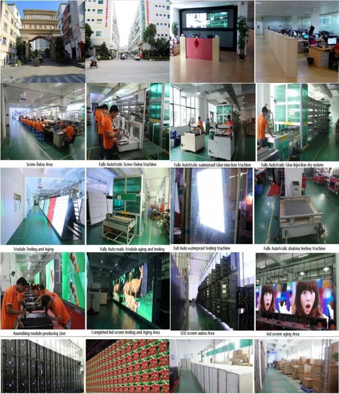 Factory  Low Price Customized size P8 Full Color Outdoor LED Display 3