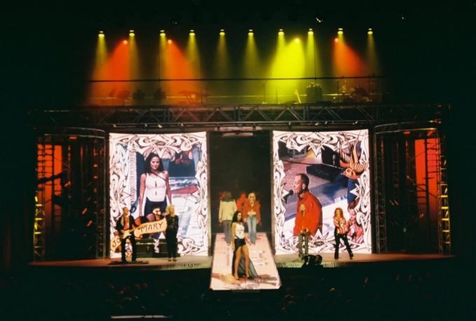 Full Color HD LED Billboard Display , P8 P6 P5 LED Video Panel Wall 6500cd 4