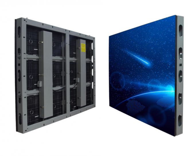 Pixel Pitch 6mm Supermarket LED Display Board Outdoor full color  Led Display 0