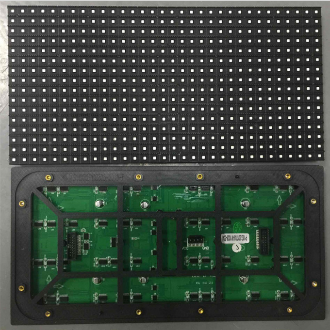 P10 Full Color Outdoor Led Display Module 320*160mm Size Melton Optoelectronics 0