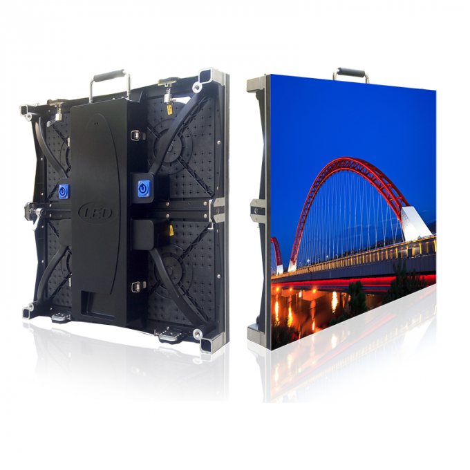 Full Color LED Stage Backdrop , Outdoor Panel Display LED Star Curtain Lights P4.81 1