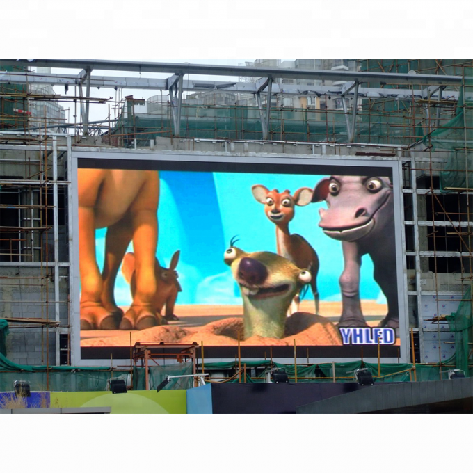 Full Color LED Stage Backdrop , Outdoor Panel Display LED Star Curtain Lights P4.81 2