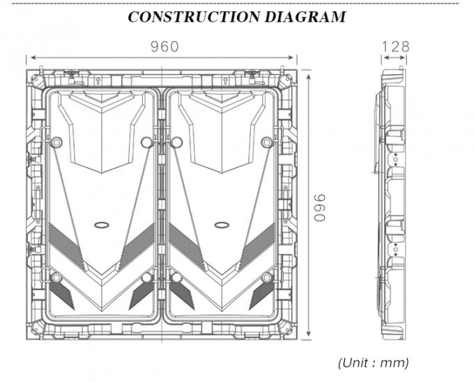 Outdoor Football Stadium Led Screen Perimeter Advertising Boards For Sports 5