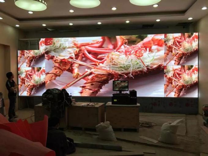 Waterproof Full Color LED Display Board High Brightness Pixel Pitch 6mm IP43 1