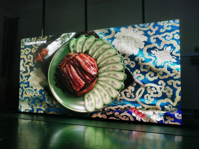 Full Color LED Billboard Display P6 5500-6500 Nits For Car Show / Conference Center 1