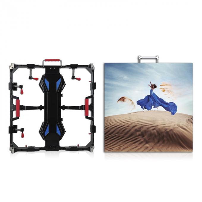 5500-6500 Nits Outdoor Full Color LED Display , P6 Advertising Led Video Wall 1R1G1B 3