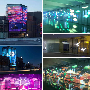 5500-6500 Nits Outdoor Full Color LED Display , P6 Advertising Led Video Wall 1R1G1B 4