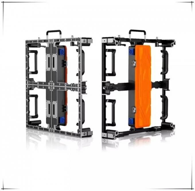 Front Service Outdoor Curved LED Display Full Color Module P6 P8 P10 With Magnet 2