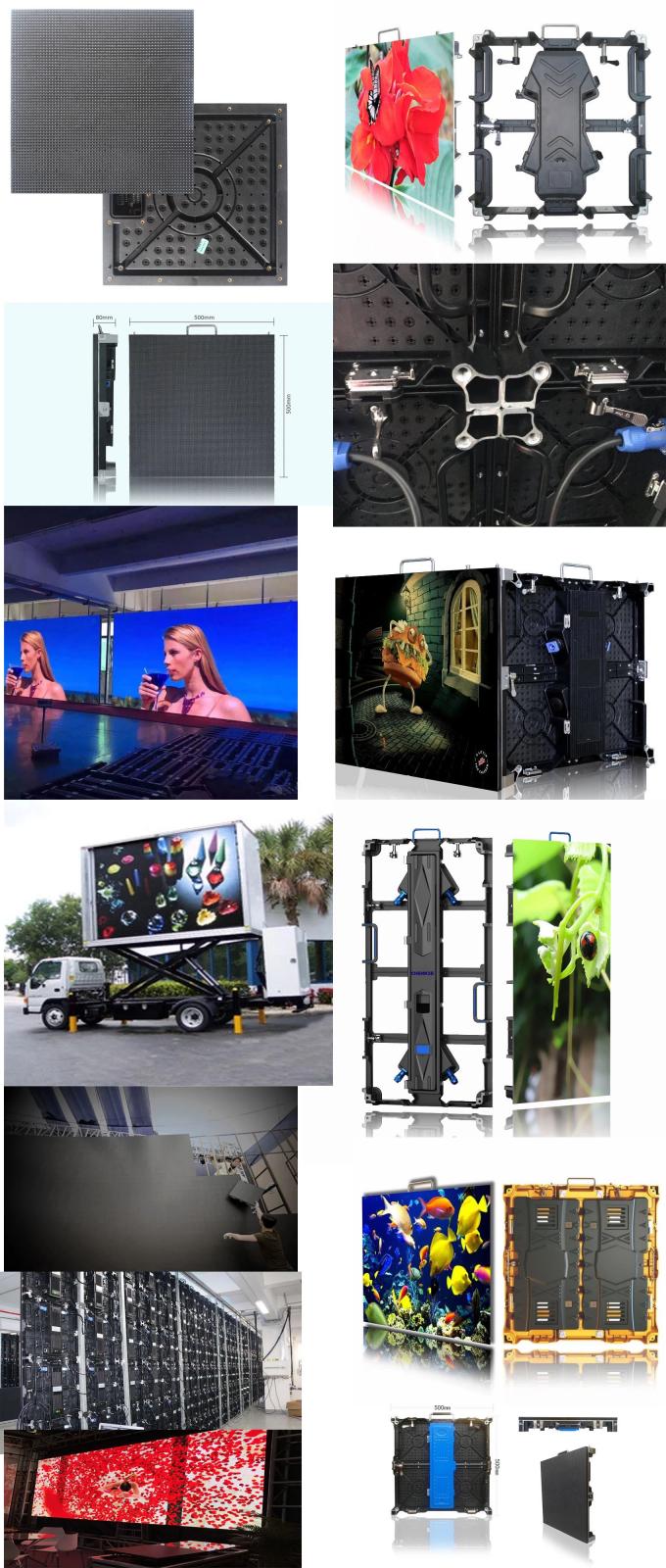 Small Pixels Pitch LED Billboard Display High Resolution 110V~220V AC 2 Years Warranty 2
