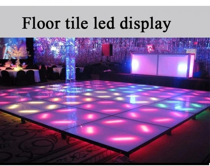 High Brightness Indoor P3.91 P4.8 P6.25 led stage screen for Nightclub 1