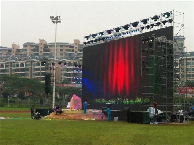 DIP/SMD hd rental p4 p5 p6 p8 p10 outdoor stage backdrop led screen/ led display panle 3