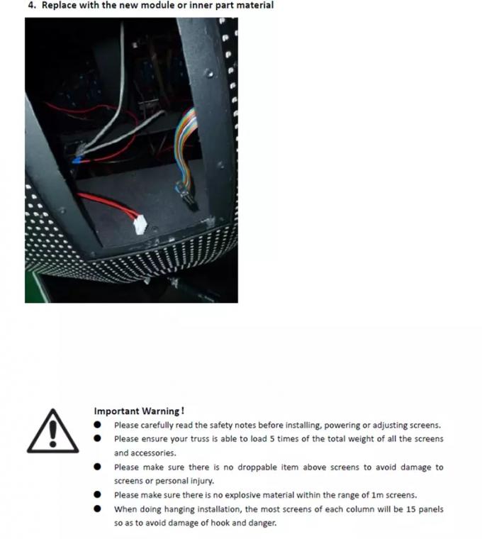 360 Degree Full Color Round Shape LED Display Ball Global Video Sphere 4mm Pixels 2