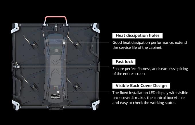 SMD DIP  Advertising Indoor Led screens display HD Stage Panel For Concert 1