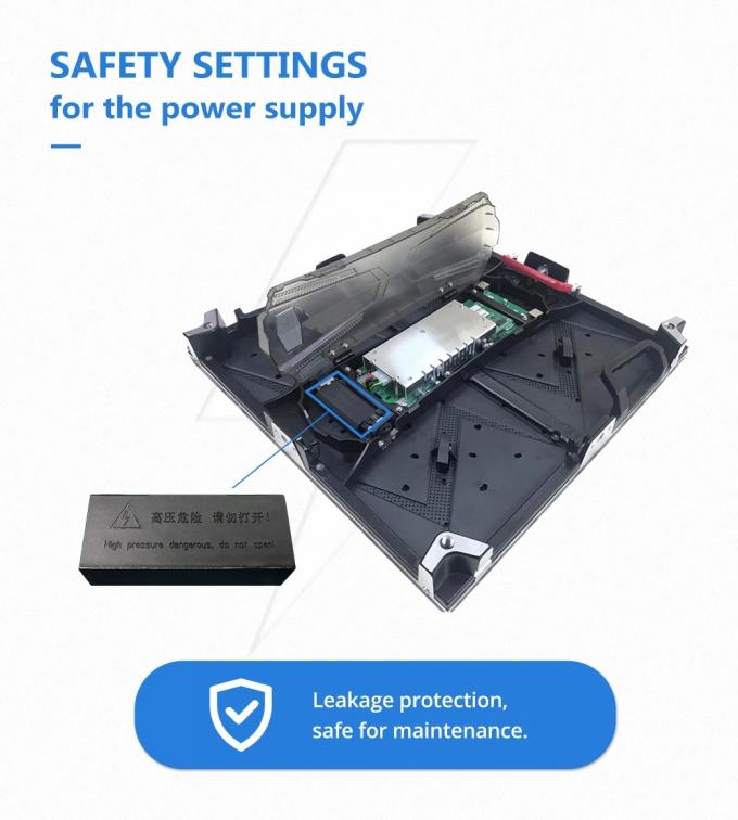 SMD DIP  Advertising Indoor Led screens display HD Stage Panel For Concert 3