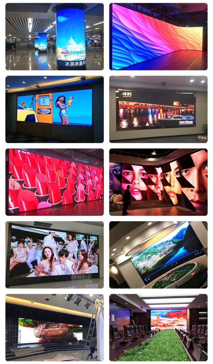 Video Giant outdoor LED Screens P8 Smd Wide Viewing Angle 100000 Hours Life Span 3