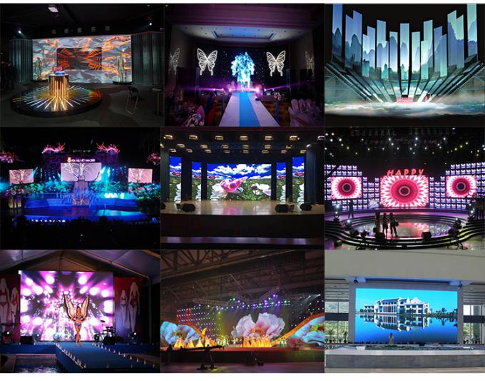 Video Giant outdoor LED Screens P8 Smd Wide Viewing Angle 100000 Hours Life Span 4