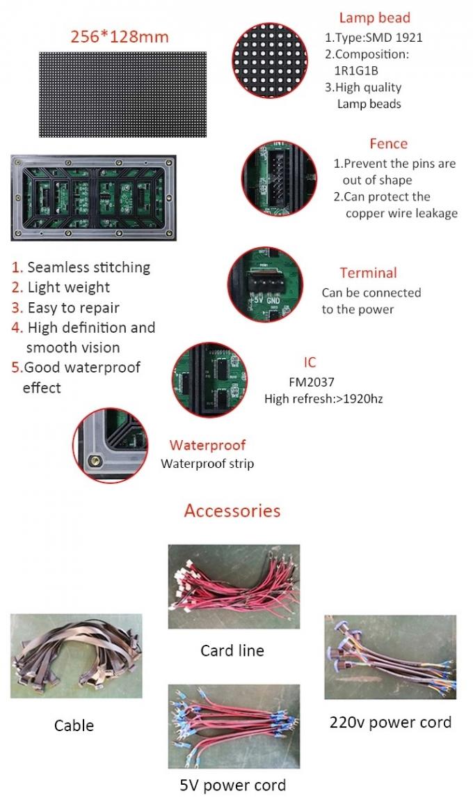High quality cheap price rental smd hd p4 p5 p6 p8 p10 outdoor led display screen 2