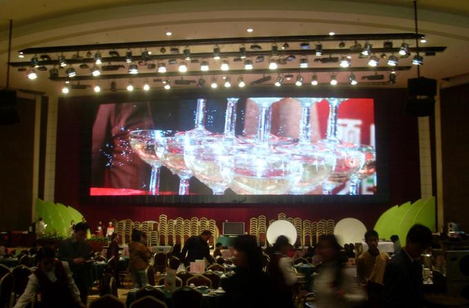 Waterproof Outdoor Full Color LED Display P6 192*192mm High Brightness 5500cd/m2 1