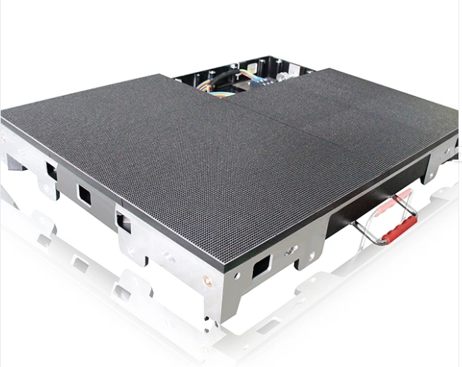 Front Maintenance indoor Full Color LED Display , HD Fixed LED Display 640*480mm Cabinet 1