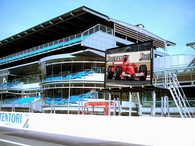 Good quality factory directly P6 Outdoor led advertise screen 0