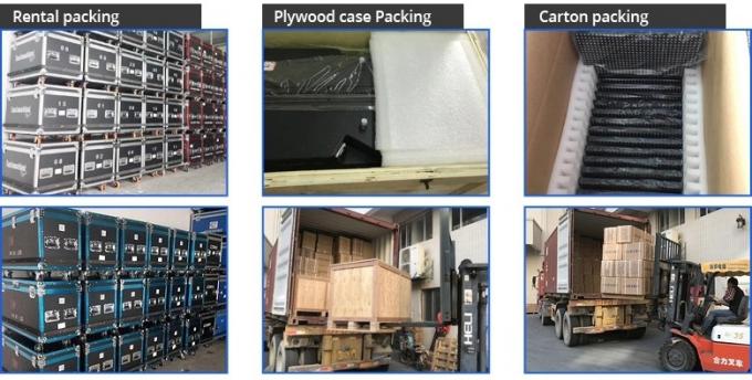 Competitive price P5 P6 P8 Indoor led screen stage led DJ Booth For Nightclub 3