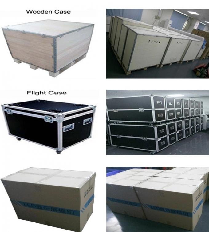 High Brightness Indoor P3.91 P4.8 P6.25 led stage screen for Nightclub 4