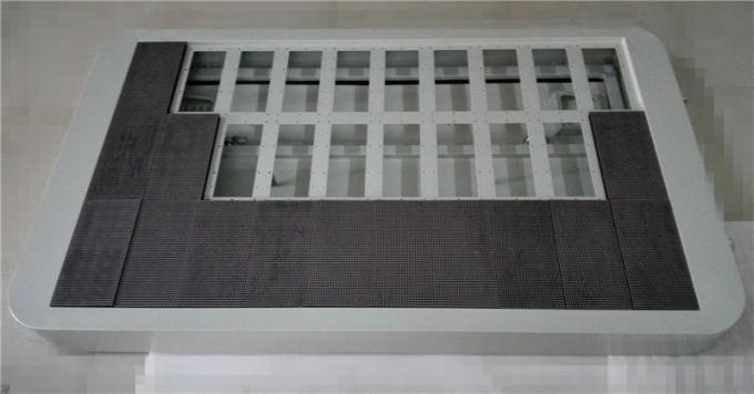 Road Street Outdoor P6 billboard led Wireless Advertising Pole Lamp 4