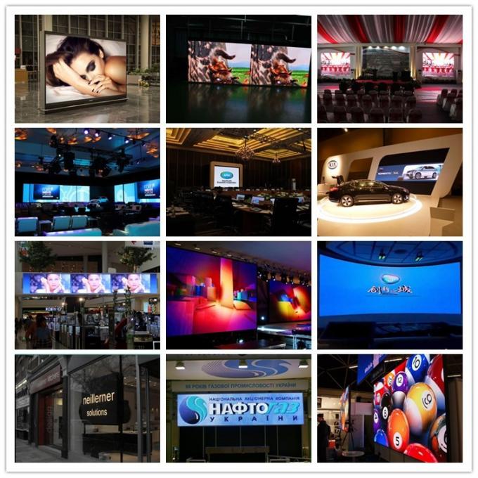 Hot Sale Indoor Full Color P3 P6 Advertising Led Display Screen 0