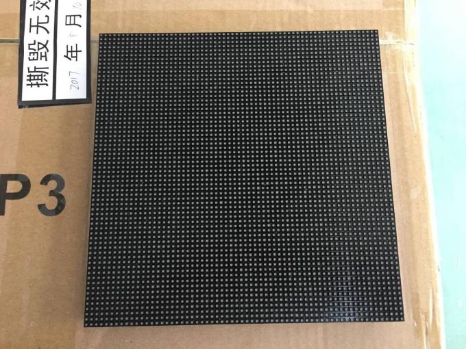 3mm Pixel Pitch Led Display Module 1200cd/m2 Brightness 1R1G1B With Video 1
