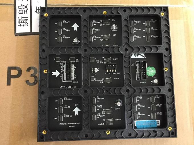 3mm Pixel Pitch Led Display Module 1200cd/m2 Brightness 1R1G1B With Video 2