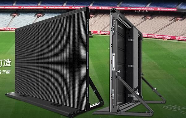 P16mm Sports Led Advertising Billboard Display Indoor Horizontal 120 / Vertical 60 0