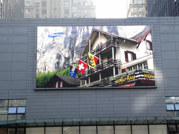 P16 Full Color Rental Led Billboards Display , High Resolution Screen 1
