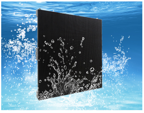 Waterproof Outdoor LED Video Wall Rental P4.81 500*1000mm Die Casting Cabinet 0
