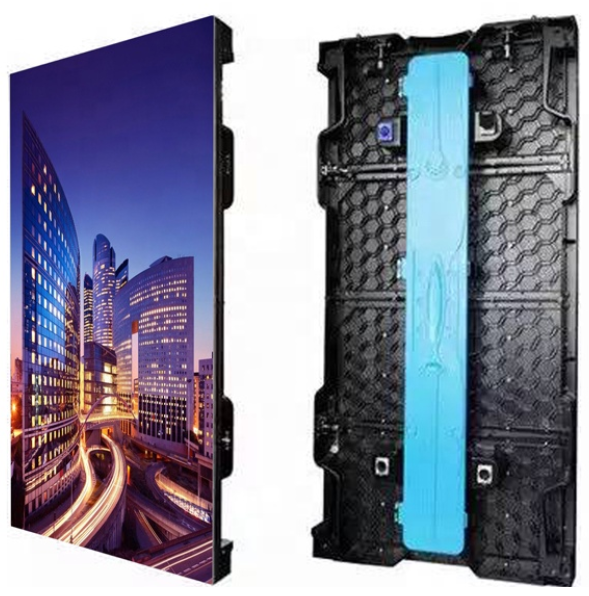 Waterproof Outdoor LED Video Wall Rental P4.81 500*1000mm Die Casting Cabinet 3