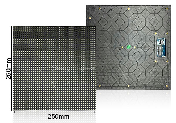 1920HZ Outdoor P4.81 LED Video Wall Rental SMD 2727 500*1000mm Constant Drive IC 0