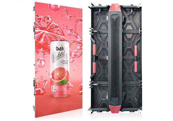 1920HZ Outdoor P4.81 LED Video Wall Rental SMD 2727 500*1000mm Constant Drive IC 1