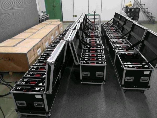 1920HZ Outdoor P4.81 LED Video Wall Rental SMD 2727 500*1000mm Constant Drive IC 6